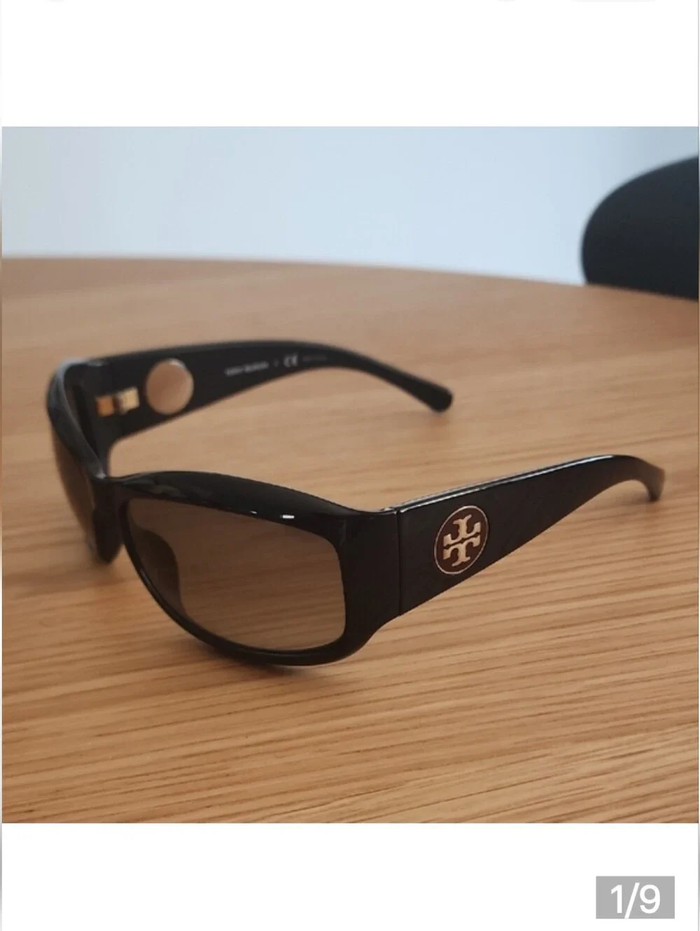 TORY BURCH TY 9004 501/11 BLACK DESIGNER EYEGLASSES FRAMES 60-17-125 118592